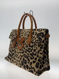 RALPH LAUREN Ricky Handtasche braun x schwarz gebraucht kostenloser Versand... - Bild 1 von 5
