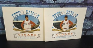 Pedro Ramos Cigars Label for Cigar Box Senators, Indians, Yankees Very Rare - Picture 1 of 2