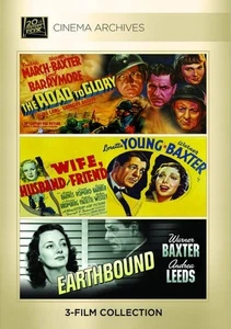 The Road To Glory; Wife Husband and Friend; Earthbound (DVD) (US IMPORT) - Picture 1 of 1