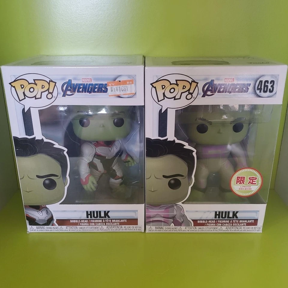 Hulk Figur Set 2 Avengers Limited Edition Sammler Spielzeug - Bild 1 von 1