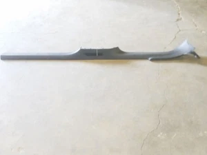 Black Right Inter Rocker Panel Trim Panel | Fits 11 12 13 14 Volkswagen Jetta - Picture 1 of 12