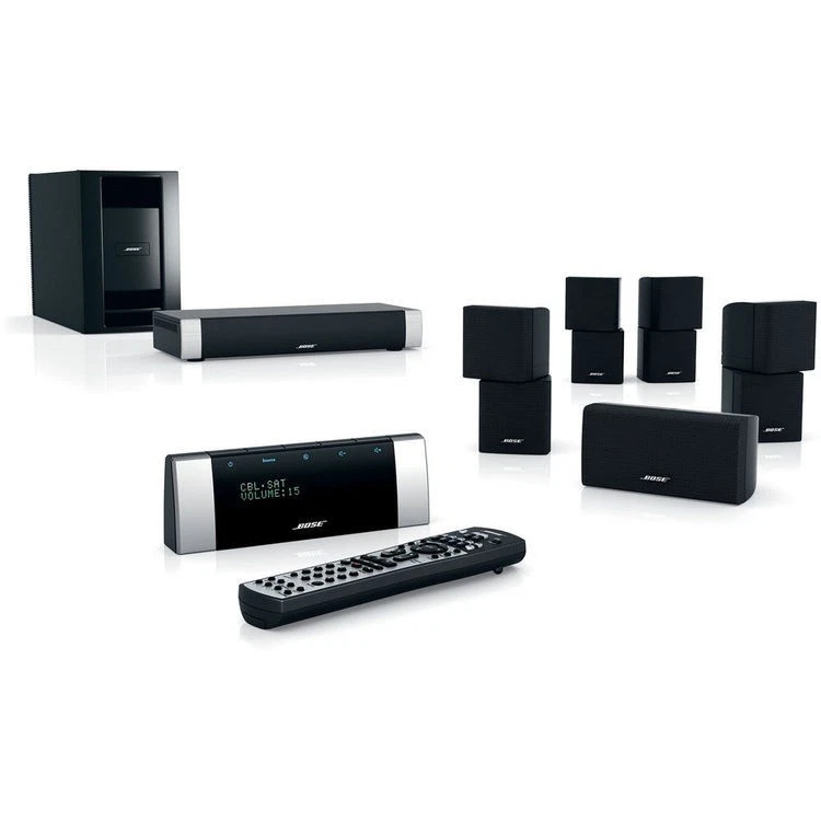 Bose Lifestyle V20 5.1 Home Theater System - Black IN ORIGINAL BOX - Image 1 of 3