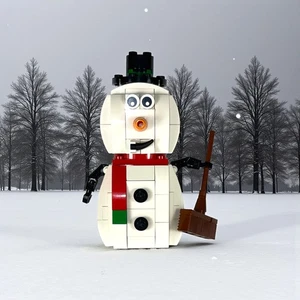 Lego 40093 Schneemann Saisonal 2012 Urlaub - Bild 1 von 6