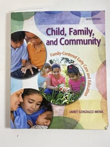 Child, Family & Community: Family-Centered Early Care & Education (Mena, 2013) - Bild 1 von 2