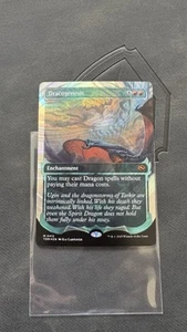 Dracogenesis (0412) (Showcase) (Halo Foil) Tarkir: Dragonstorm Foil - Picture 1 of 11
