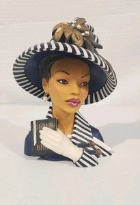 Cameo Girls Deluxe Lady Vase Celeste 1953 "Sunday Best" RAR - Bild 1 von 9