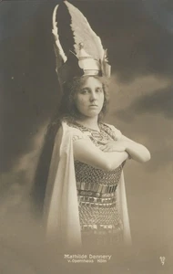 GERMAN SOPRANO MATHILDE DENNERY (1876-1923) CDR - Picture 1 of 1