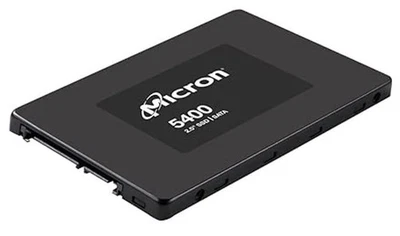 Micron 5400 MAX 960GB 2.5' SATA Enterprise SSD 540R/520W MB/s 95K/75K IOPS - image 1 of 3