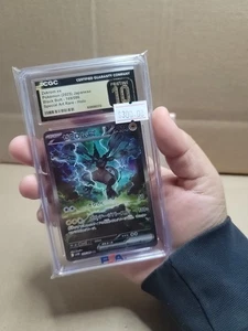 CGC 10 POKEMON GIAPPONESE INCONTAMINATO 2025 ZEKROM EX 169/086 BULLONE NERO SAR SV11B - Foto 1 di 2