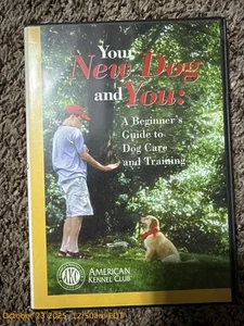 Your New Dog and You DVD A Beginner's Training American Kennel Club - Picture 1 of 2