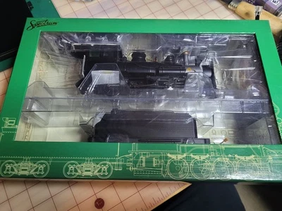 Locomotora de vapor Bachmann Spectrum On30 DCC Baldwin 4-6-0 28697 Foto 1 de 4