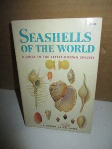 A Golden Guide: Seashells Of The World by R. Tucker Abbott (1962, Paperback - Bild 1 von 8