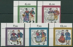 Bund 1993 Deutsche Trachten 1696/00 Ecke 1 mit TOP-Stempel (E2178) - Picture 1 of 1