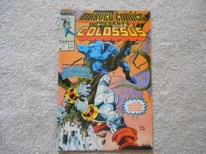 Marvel Comics Presents Colossus 13 Sehr guter Erhaltungszustand/NM 1989 Kombiversand - Bild 1 von 1