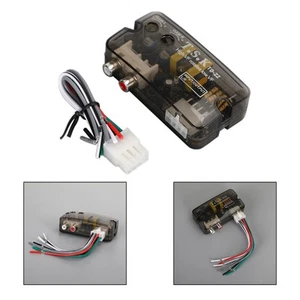 Car 12V Td-22 Rca Stereo High To Low Line Speaker Level Converter Cable. - Picture 1 of 12