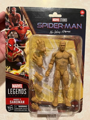 Фигурка Marvel Legends No Way Home Sandman новая - Изображение 1 из 3