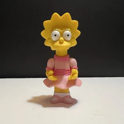 "Figura interactiva de 5"" The Simpsons World of Springfield WOS Sunday Best Lisa" Foto 1 de 4