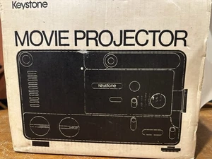 Keystone 2500 Projector Dual 8mm & Super 8 Film Varibale Speed Box - Picture 1 of 19