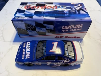 Ford Thunderbird 1991 Jeff Gordon #1, concesionarios Ford Carolina diecast 1/24 Foto 1 de 4