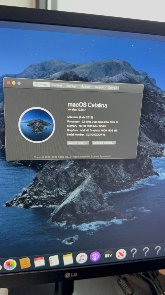 2012 Apple Mac mini 16GB RAM Desktops & All-In-One Computers for