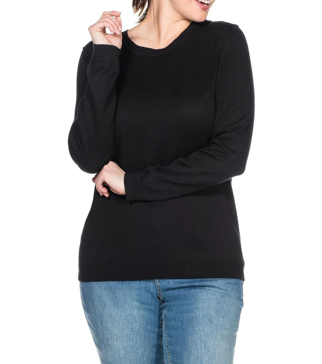 CMTOP Oversize Strickpullover Damen – Weicher Winterpullover, Langarm, In 6 Farben