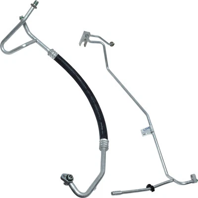 Conjunto de manguera de línea líquida y succión de aire acondicionado UAC HA 111909C para Dodge Durango 04-06 Foto 1 de 3