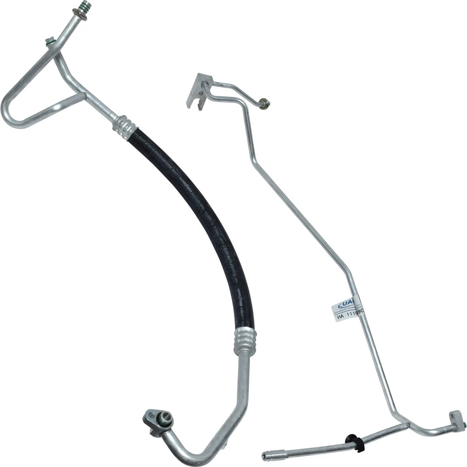 Conjunto de manguera de línea líquida y succión de aire acondicionado UAC HA 111909C para Dodge Durango 04-06 Foto 1 de 3