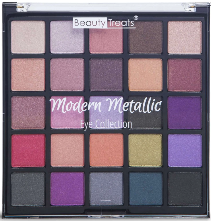 Beauty Treats® Modern Metallic Eye Collection New - Image 1 of 1