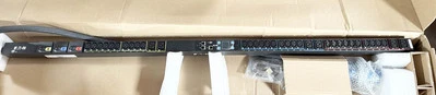 Eaton EMI105-06 Metered PDU 1PH 0U 11.5kW 48A 200-240V (30) C13 (6) C19 - Image 1 of 4