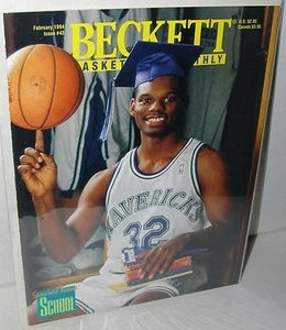 NBA Beckett Edición de febrero de 1994 #43 Jamal Mashburn Dallas Mavericks Baloncesto - Imagen 1 de 1