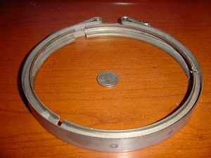 Voss aircraft  military clamp assembly 5342-01-210-7314 513117A-700-A 7 1/4 x 6 - Picture 1 of 5