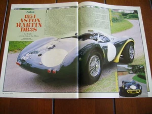 Aston Martin DB3S 1954 ***Artículo original de 1986*** - Imagen 1 de 3