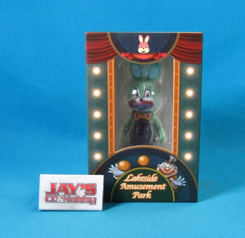 Robbie the Rabbit Mini Figure Green Version Silent Hill 3 Gecco Factory Sealed Cover
