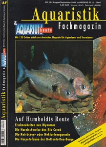 Zwei Aquaristik Fachmagazine - Bild 1 von 2