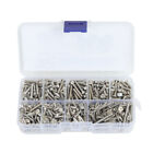 Stainless Steel Screw Nuts Set For Axial Scx10 Iii Capra 1.9Utb Rc Crawler Car E