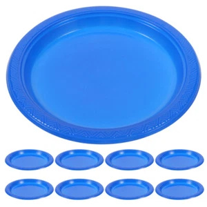 20Pcs Party Disposable Disposable Snacks Plates Barbecue Serving Dishes - Picture 1 of 12