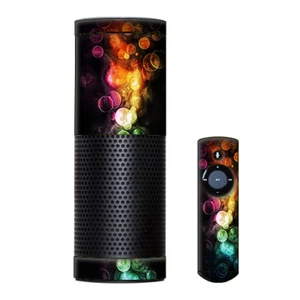 Skin Decal Vinyl Wrap for Amazon Echo Device / bokeh bubbles 2 - Picture 1 of 1