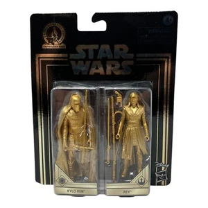 Hasbro Star Wars Skywalker Saga Kylo Ren & Rey 3,75" Figurenset Neu Versiegelt - Bild 1 von 2