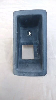 86 87 88 89 Toyota Celica manija puerta bisel interior pasajero derecho negro  Foto 1 de 4