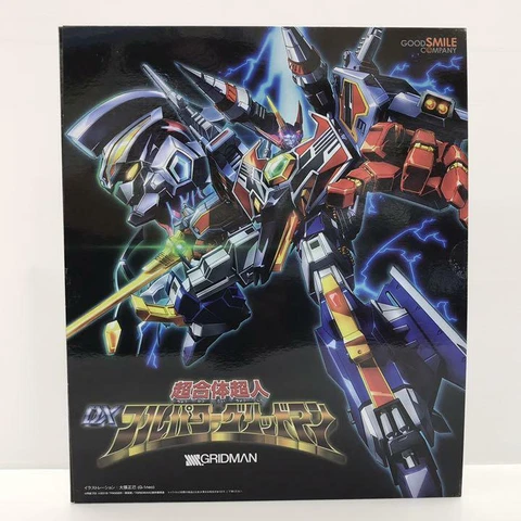 GOOD SMILE COMPANY Super Fit Superman Dx Full Power Gridman SSSS.GRIDMAN JAPAN Cover