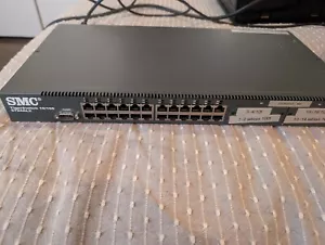 SMC Tigerswitch 10/100 SMC6128PL2 24-Port - Picture 1 of 7