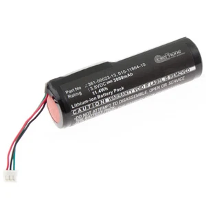 Akku Li-Ion für Garmin Tri-Tronics Pro 70 Dog Training Collar  - 3000 mAh - Bild 1 von 1