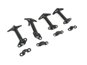 Bonnet Latch Kit Set Of 4 Willys Ford Jeep Hood - Bild 1 von 3