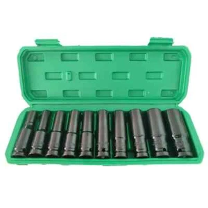 10PCS Socket wrench set universal socket wrench set deep-slot socket wrench sets - Picture 1 of 18