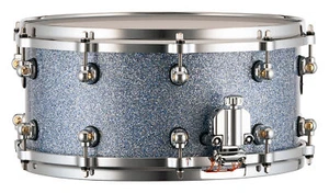 Pearl Reference One 14x6.5" Hybrid Crystal Rain Lacquer Snare Drum | WorldShip - Picture 1 of 2