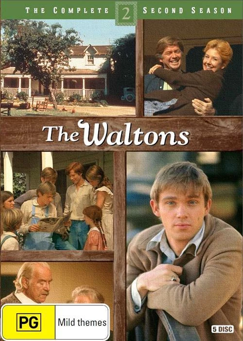 The Waltons : Season 2 (DVD, 2017, 6-Disc Set) - image 1 of 1