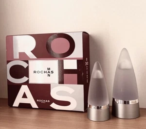 ROCHAS MAN 2 Flakons: 100ml + 50ml Eau de Toilette Geschenkset Neu Verpackt - Bild 1 von 8