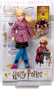 HARRY POTTER - Bambola GNR32 - Luna Lovegood 2019 Mattel - Foto 1 di 3