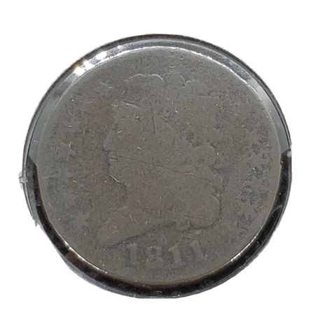 1811 Classic Head Half Cent | CHOICE ABOUT GOOD Cover