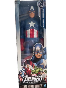 Titan Hero Series Marvel Capt America Hasbro 2012 - Bild 1 von 7
